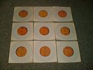 9 UK REGGAE TROJAN  45s KEN BOOTH,NICKY THOMAS,QWEN GRAY,JOHN HOLT,PIONEERS, ETC