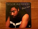GOLDIE ALEXANDER rare modern soul boogie Fool In Love EX LP
