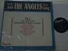 THE ANGELS..SING..ORG '62 CAPRICE MONO SHRINK CRY,BABY,CRY NM- TOPS
