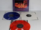 3 LP Box Rolling Stones - Hampton '81, Swingin' Pig LU 90, TSP 100-3 Color Vinyl