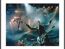 METALLICA - JAMES HETFIELD - ORIGINAL HAND SIGNED AUTOGRAPH