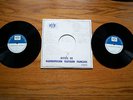 RARE Double 25 cm Hors Commerce - S.VARTAN - F.HARDY - M.TORR - G.BECAUD......