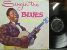 KING,BB  CROWN 5020  SINGIN' THE BLUES  VG-