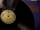 CESAR FRANCK:SYMPHONY IN D-ALBERT WOLFF-CONCERTS LAMOUREUX- RARE COPY