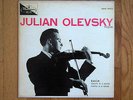 JULIAN OLEVSKY- BACH-SONATA/PARTITA - (NM- )