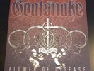 Goatsnake Flower Of Disease Blue Vinyl LP Saint Vitus Wino Melvins