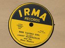 Jimmy McCracklin Irma 109 E Blues 78 Love For You b/w Beer Tavern Girl