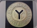 SONORA NEW YORKCA - TRANSIT AUTHORITY (RARE) 1982 LMLP-1001
