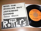 ROTTERS - Sink The Whales / Disco Queen ORIG punk kbd CA 1979 *HEAR