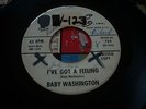 LISTEN NORTHERN SOUL POPCORN - BABY WASHINGTON - I'VE GOT A FEELING -