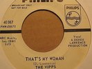 THE VIPPS-That's My Woman 45 UK 60s FUZZED OUT midtempo FREAKBEAT GARAGE R&B