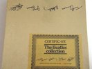 THE BEATLES Collection- a rare gold leaf box in original condition, fully sealed