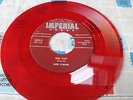 BOB LUMAN -Red Hot / Whenever you're ready-Imperial Rockabilly.45.RARE RED VINYL