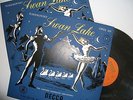 Decca LXT 2681/82 Tchaikovsky Swan Lake Campoli & De Mont Orange/ Gold 2LP Set