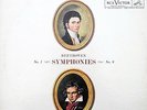 PIERRE MONTEUX / Beethoven Symphony No.1 & 8 / RCA Living Stereo SD LSC-2491 1S
