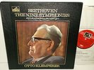 SLS 788/9 Beethoven The Nine Symphonies Philharmonia Orch Otto Klemperer 9LP Box