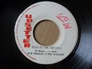 BOB MARLEY & THE WAILERS Who Is Mr Brown UPSETTER Skinhead Reggae 7