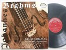 SUAST 50375 red label Navarra plays Brahms cello sonatas