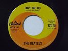 The Beatles Love Me Do P.S. I Love You Capitol Released Feb.4 1963 Canada List
