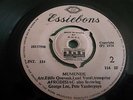 AFRODISIAC WOMAN'S NEED 7'' ESSIEBONS 1974 GHANA RARE AFRO COSMIC DISCO FUNK ??
