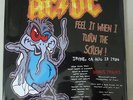 AC/DC - Feel It When I Turn The Screw - Irvine 1986, 3 Black LP, USA Test Press