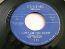 1960 s Very RARE 45 Record   The Twans   I Can't See Him Again   Dade Records