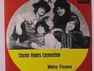 CHARLES RYDERS CORPORATION: White Flames / Happy Day 45 (Germany, original disc