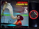 ALICE COLTRANE A Monastic Trio LP IMPULSE AS-9156 Orig US 1968 Pharoah Sanders