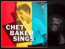 CHET BAKER Chet Baker Sings LP WORLD PACIFIC PJ-1222 US 1957 JAZZ DG MONO