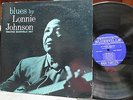 JOHNSON,LONNIE  BLUESVILLE 1007  BLUES BY  VG+/M-  $100.00