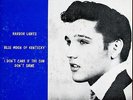 ELVIS PRESLEY. THAT'S ALL RIGHT. EP. SUN EP-100 (EP-1) 45 + CARDBOARD COVER