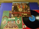LP  : THE BEATLES, SGT. PEPPER`S LONELY HEARTS CLUB BAND, HÖR ZU ODEON PRESS 