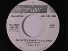 rare Soul 45 PARIS SISTERS long after tonight REPRISE Hear