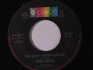 rare Soul 45 BOBBY DIXON you don't wanna love me PROBE Hear