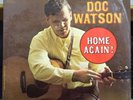 DOC WATSON home again LP VG+ VRS-9239 Vanguard 1967 USA Mono Original Merle