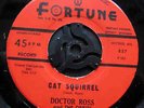 DOCTOR ROSS - CAT SQUIRREL - FORTUNE RECORDS USA ORIGINAL NR MINT 7
