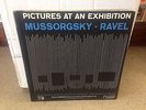 MUSSORGSKY/RAVEL Pictures at an Exhibition vinyl LP Andre Vandernoot COMMAND