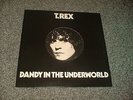 MARC BOLAN / T REX ORIGINAL UK EMI LP   DANDY IN THE UNDERWORLD SUPER CONDITION