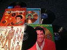 Elvis presley golden records vol 1 2 3 4 ex to near mint