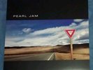 Pearl Jam Yield LP original 1998 pressing Epic Records RARE NM