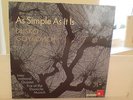 DUSKO GOIKOVICH INTERNATIONAL QUINTET - AS SIMPLE AT IT IS  - BASF - NM
