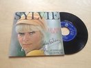 SI 45T SYLVIE VARTAN LE KID MOI GENUINE AUTOGRAPH SIGNED RCA GERMAN PS RARE