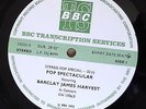 BBC Transcription Disc Barclay James Harvest Live with Orchestra 1972