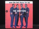 THE DRIFTERS SAVE THE LAST DANCE FOR ME ATLANTIC 8059 WHITE LABEL PROMO LP
