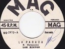 LOS KINTOS - La Parada / De Pena ay GUAGUANCO SALSA DESCARGA MAG 1969 EX PERU