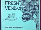 FRESH VENISON  - JOHN BAGLEY - MEAT PRODUCTIONS UK LP 1975 RARE ACID/PSYCH/FOLK