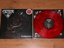 ASPHYX -Deathhammer-LP (RED vinyl) only 300 units pressed Bolt Thrower, Morgoth