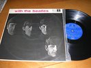 THE : BEATLES : WITH THE BEATLES :  SPAIN PRES 1964 ODEON BLUE DARK LABEL