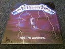 METALLICA  RIDE THE LIGHTNING LP 1984  ELEKTRA/MEGAFORCE Original In Shrink wrap