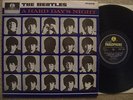 THE BEATLES LP A HARD DAY'S NIGHT VG+/EX